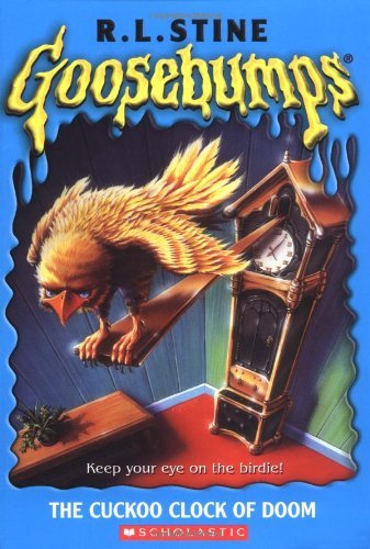 Gb #28 the Cuckoo Clock of Doom by R.L.Stine
