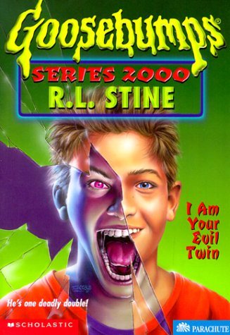 Gb Series 2000 #06 I Am Your Evil Twin by R.L.Stine