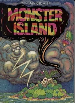 preloved Monster Island POPUP PICTURES BOOK
