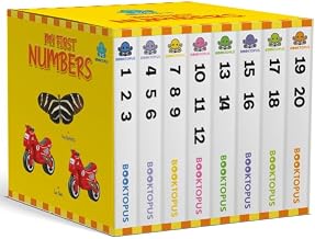 Booktopus- My First Numbers (My Learning Library) by Booktopus