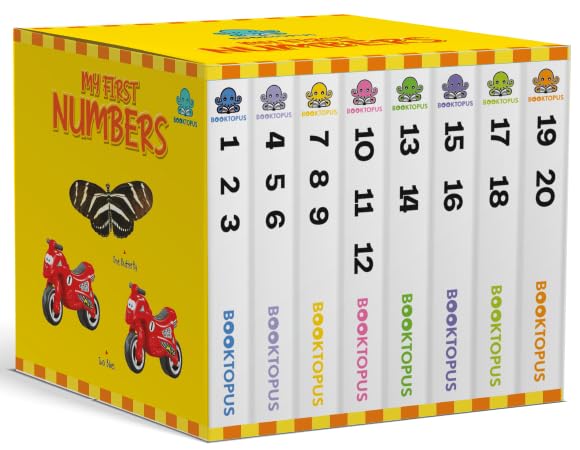 Booktopus- My First Numbers (My Learning Library) by Booktopus