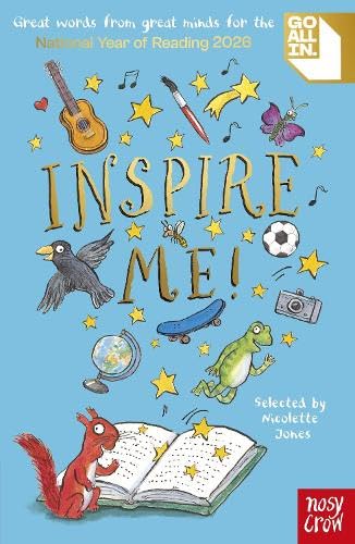 Inspire Me! by Nicolette Jones
