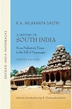 History Of South India by Nilkant