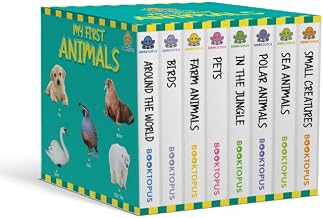Booktopus- My First Alphabets (My Learning Library) by Booktopus