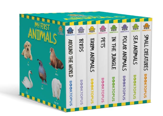 Booktopus- My First Alphabets (My Learning Library) by Booktopus