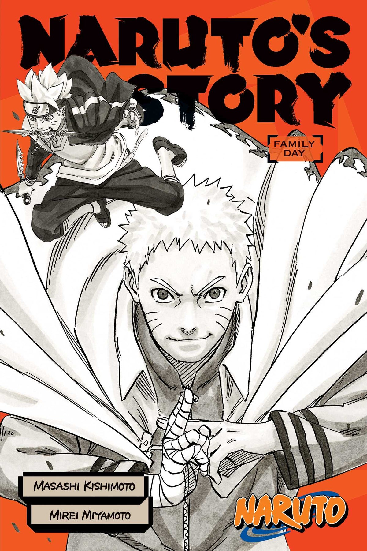 Naruto: Naruto's Story: Family Day