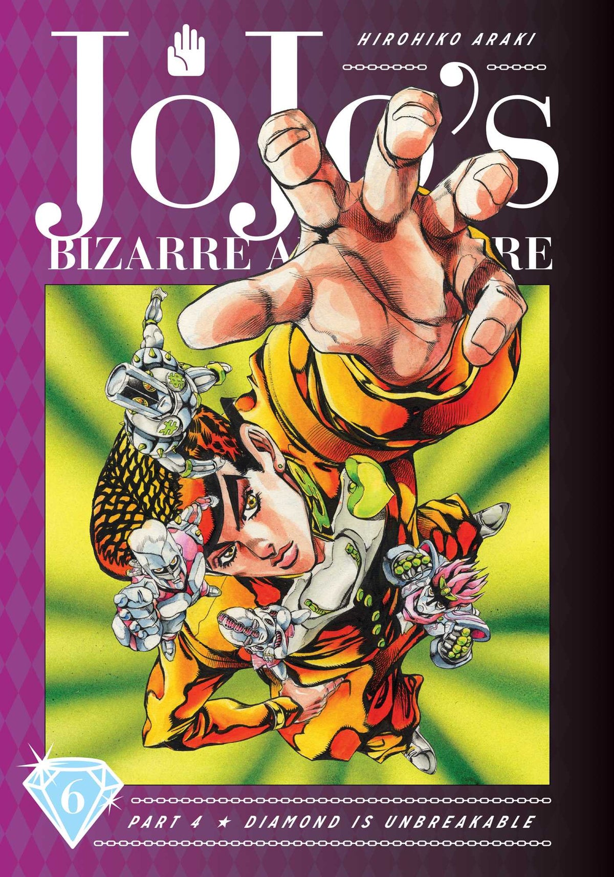 JoJo's Bizarre Adventure: Part 4—Diamond Is Unbreakable, Vol. 6