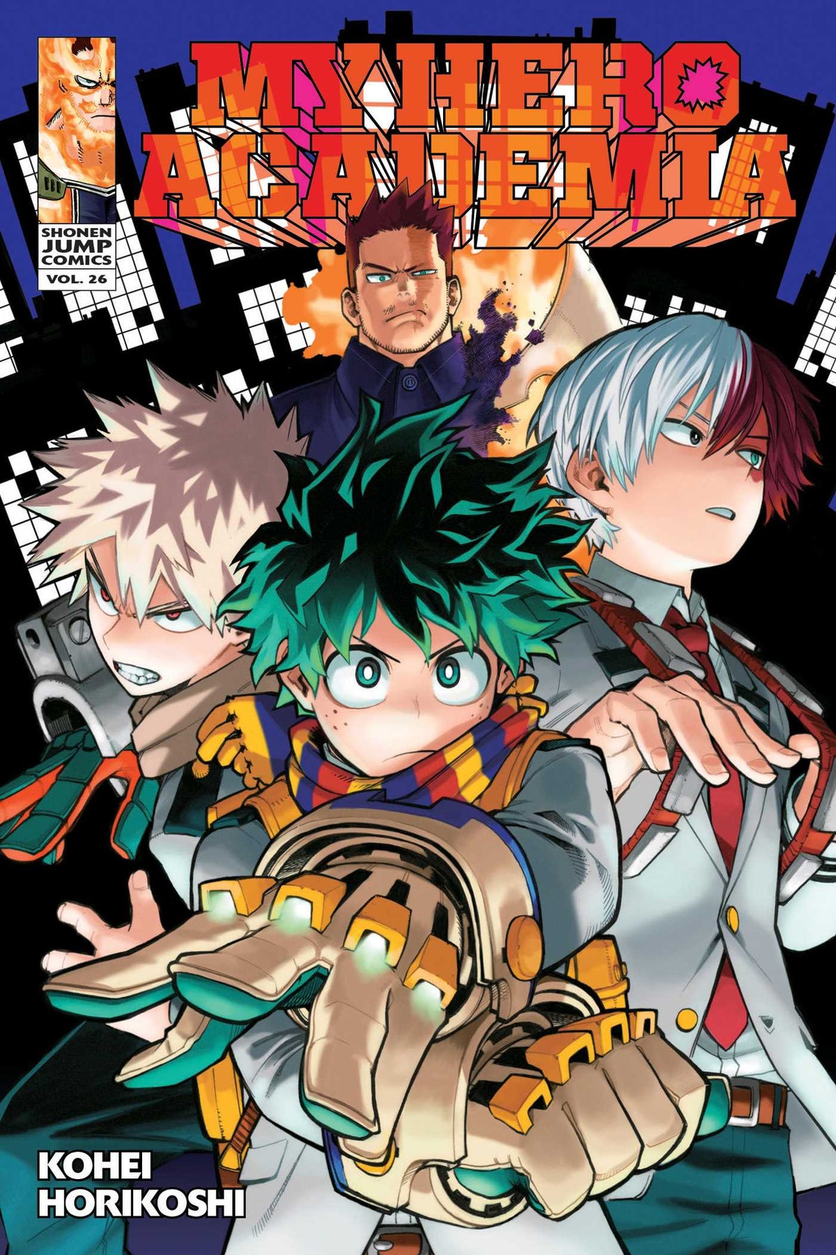 My Hero Academia, Vol. 26: The High Deep Blue Sky