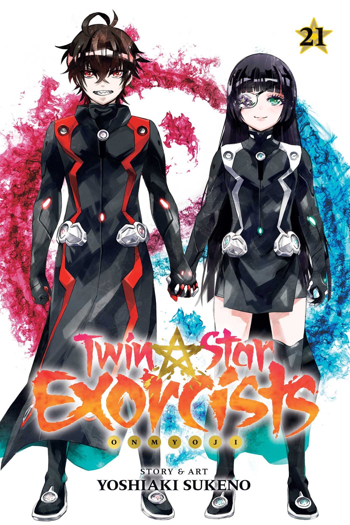 Twin Star Exorcists: Onmyoji, Vol. 21