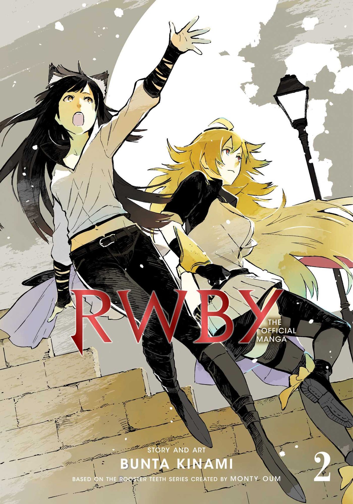 RWBY: The Official Manga: The Beacon Arc, Vol. 2