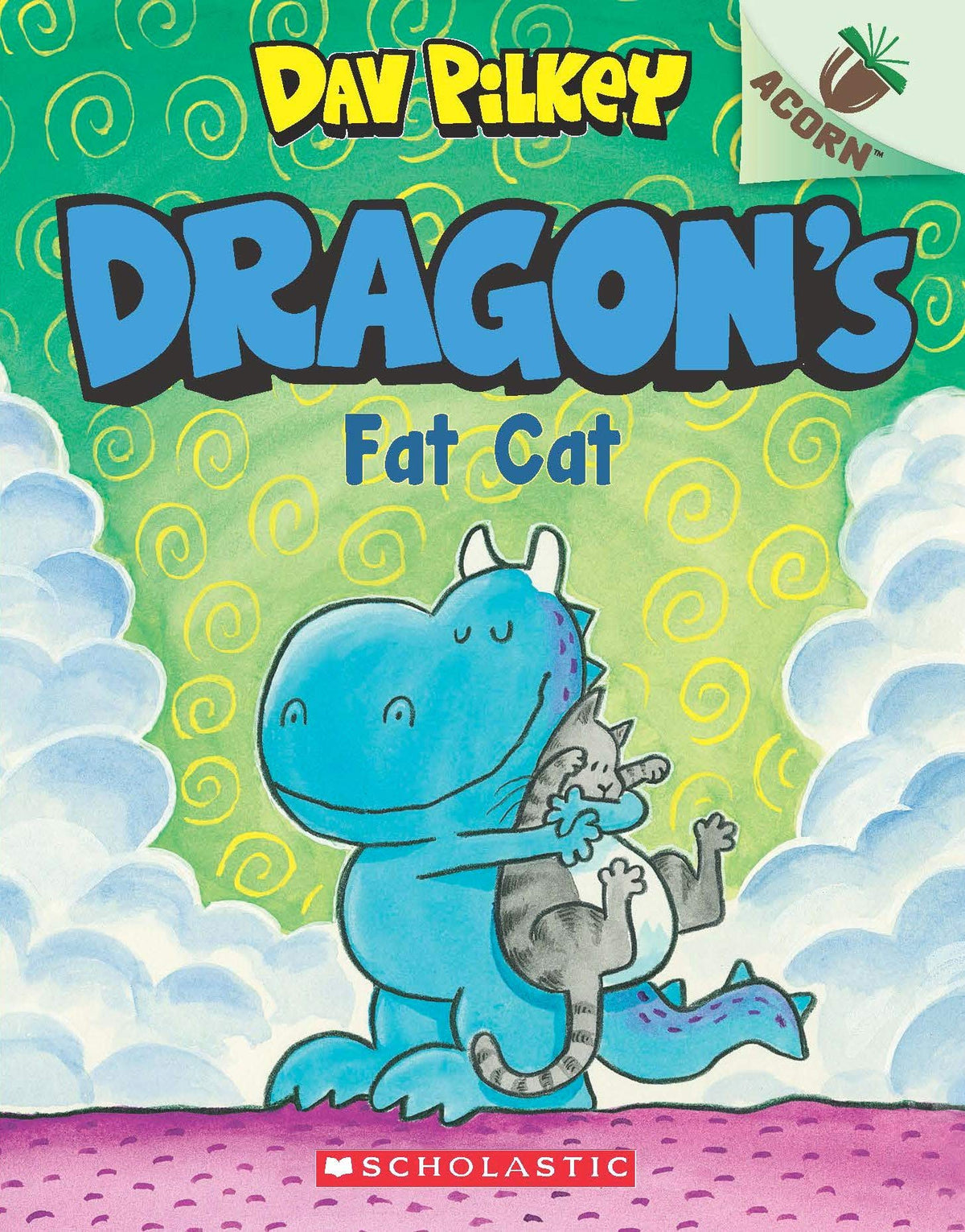 Dragon's Fat Cat by Dav Pilkey