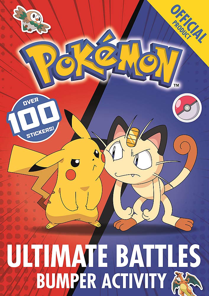 Pokemon Bumper Activity Book