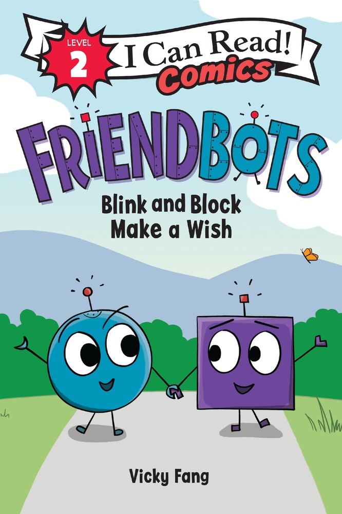Friendbots: Blink and Block Make a Wish