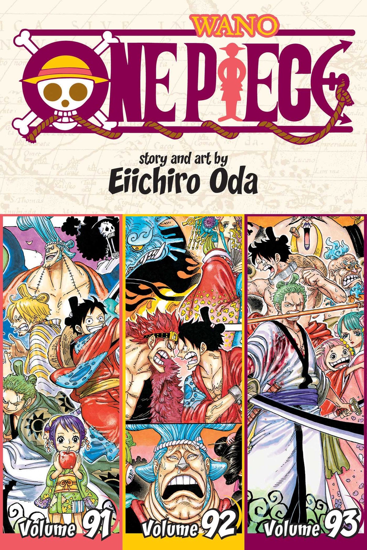 One Piece. Omnibus, Vol. 31