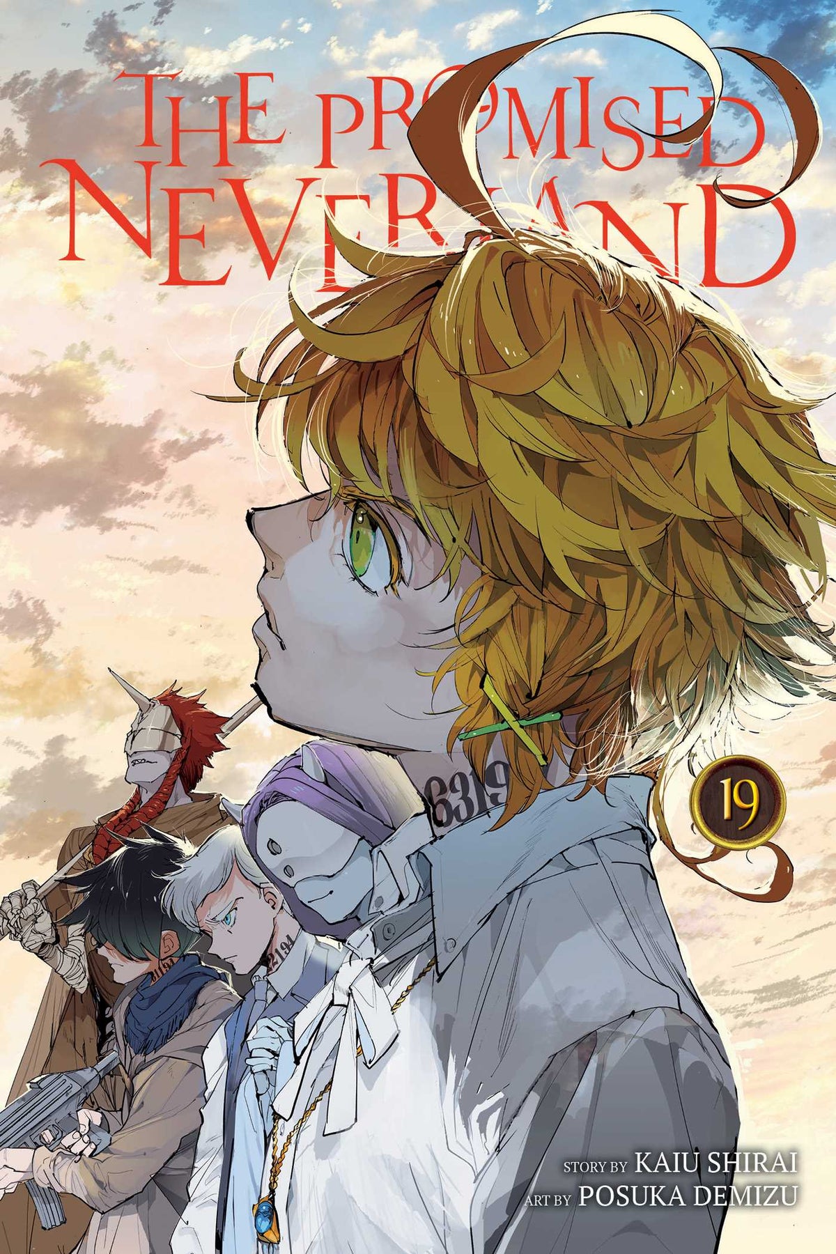The Promised Neverland, Vol. 19: Perfect Scores