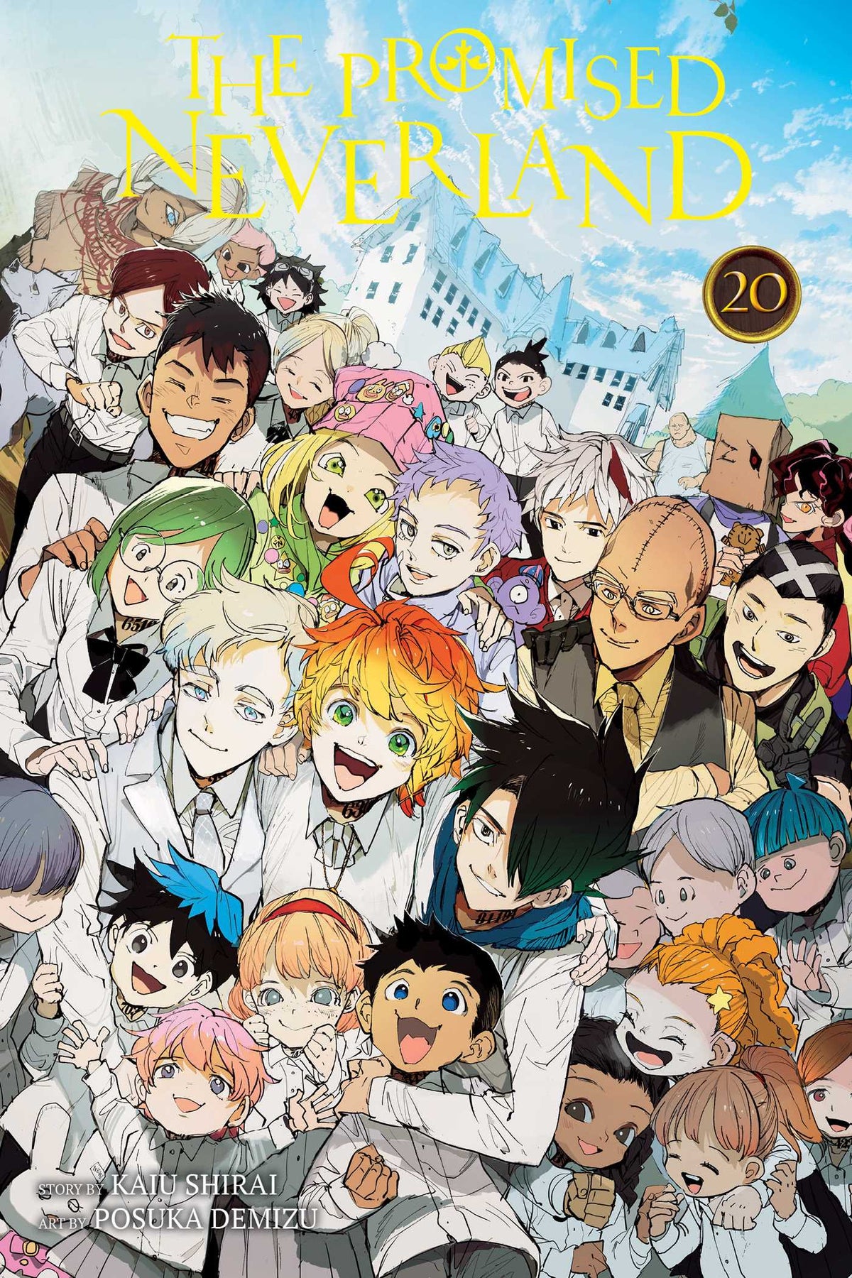 The Promised Neverland, Vol. 20: Beyond Destiny