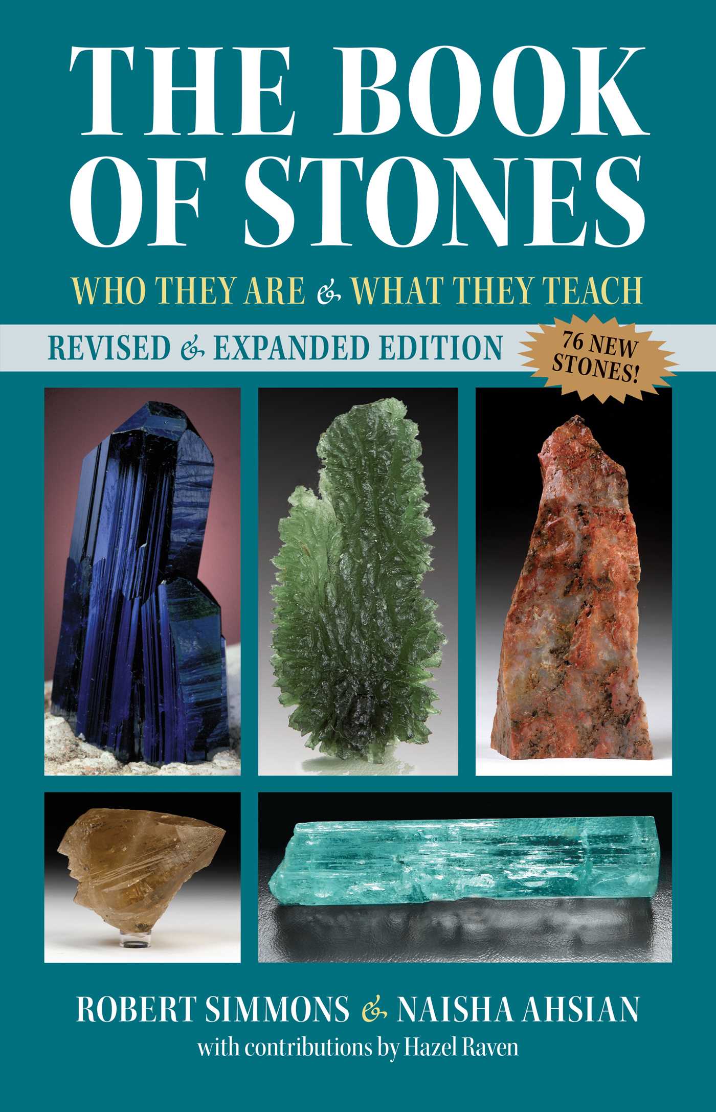 The Book of Stones: Who They Are and What They Teach by Robert Simmons