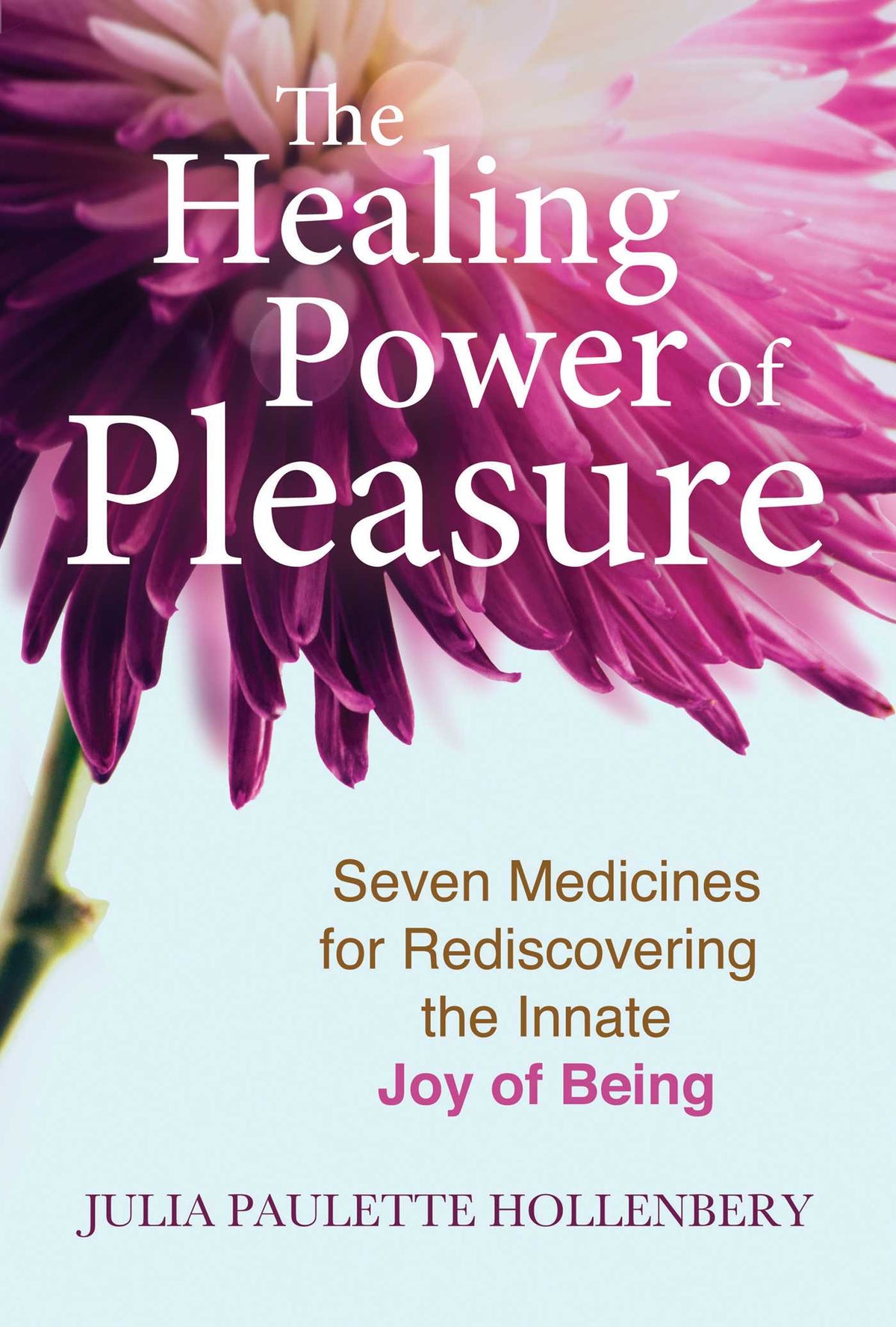 The Healing Power of Pleasure: Seven Medicines for Rediscovering the Innate Joy of Being by Julia Paulette Hollenbery