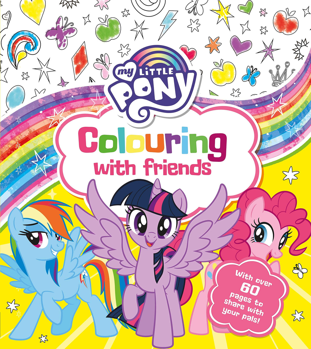 My Little Pony: Colouring with Friends by My Little Pony
