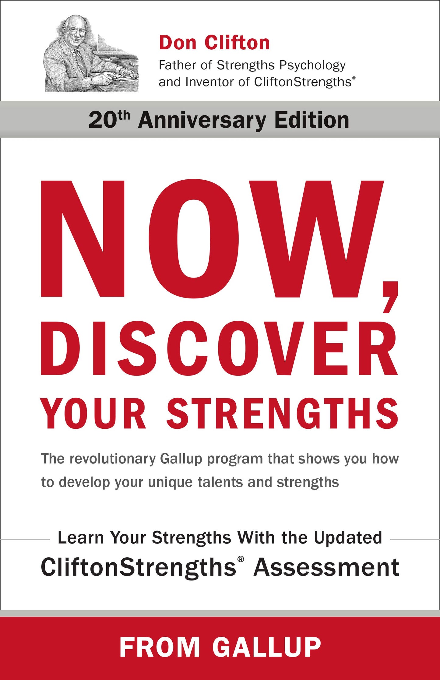 NOW, DISCOVER YOUR STRENGTHS