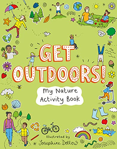 Get Outdoors! Activity Book: My Nature Activity Book