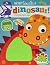 Never Touch a Dinosaur Sticker Activity Book