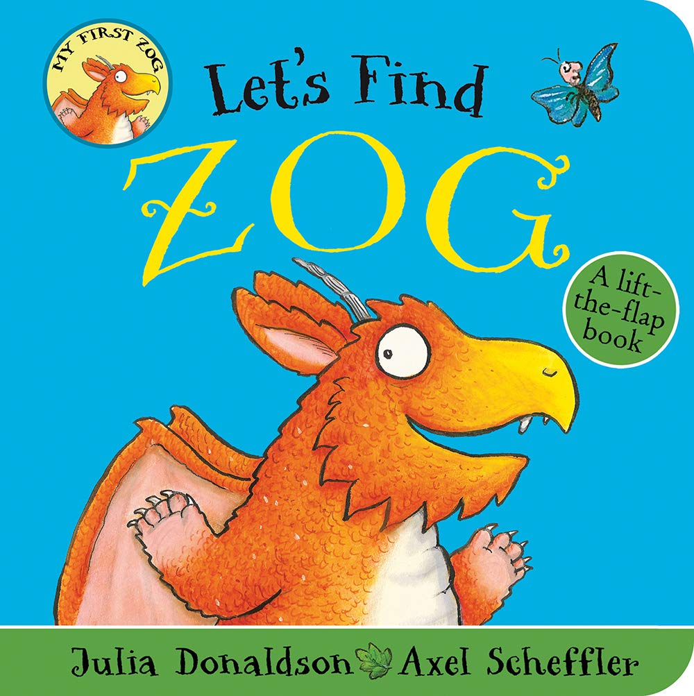 Let's Find Zog by Axel Scheffler Julia Donaldson