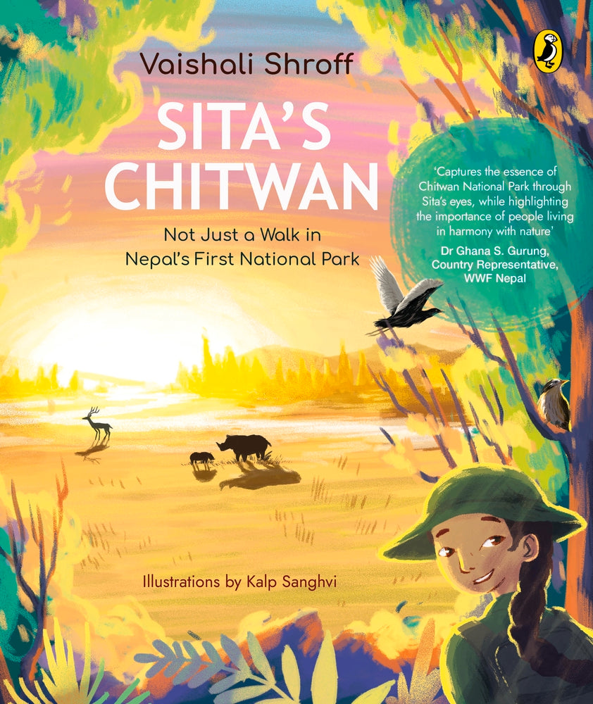 Sita’s Chitwan by Vaishali Shroff