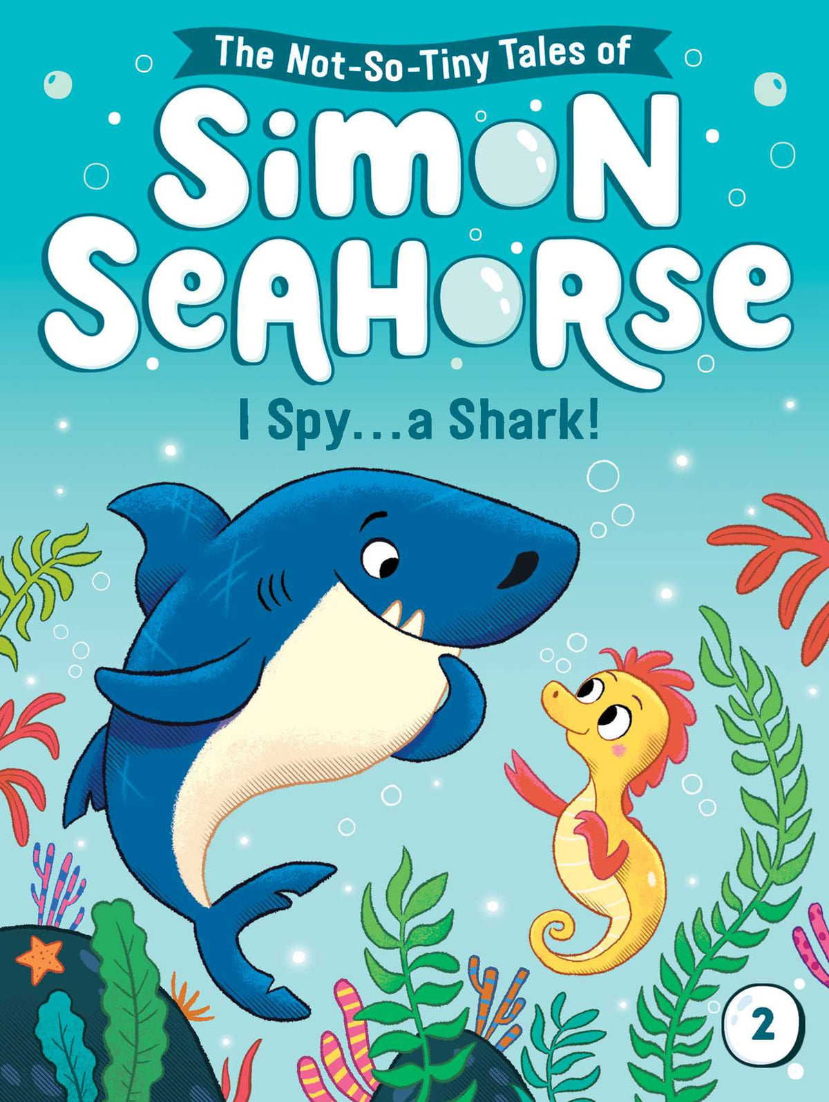 I Spy . . . a Shark! by Cora Reef