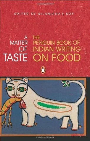 Matter Of Taste by Nilanjana Roy