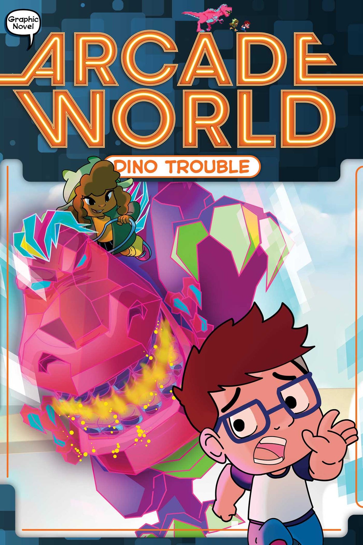 Dino Trouble by Nate Bitt