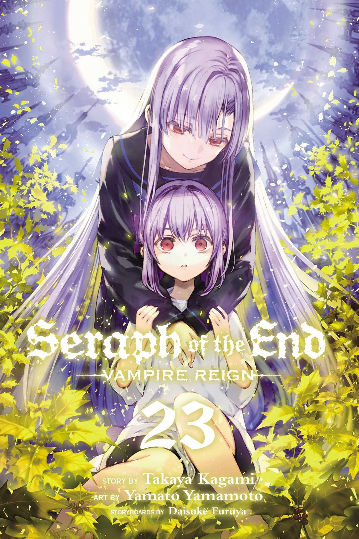 Seraph of the End: Vampire Reign, Vol. 23