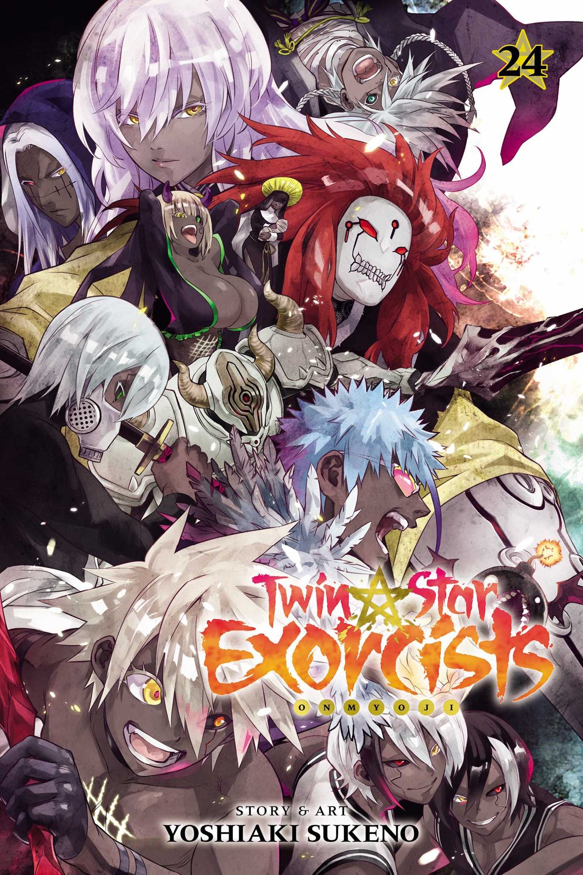 Twin Star Exorcists: Onmyoji, Vol. 24