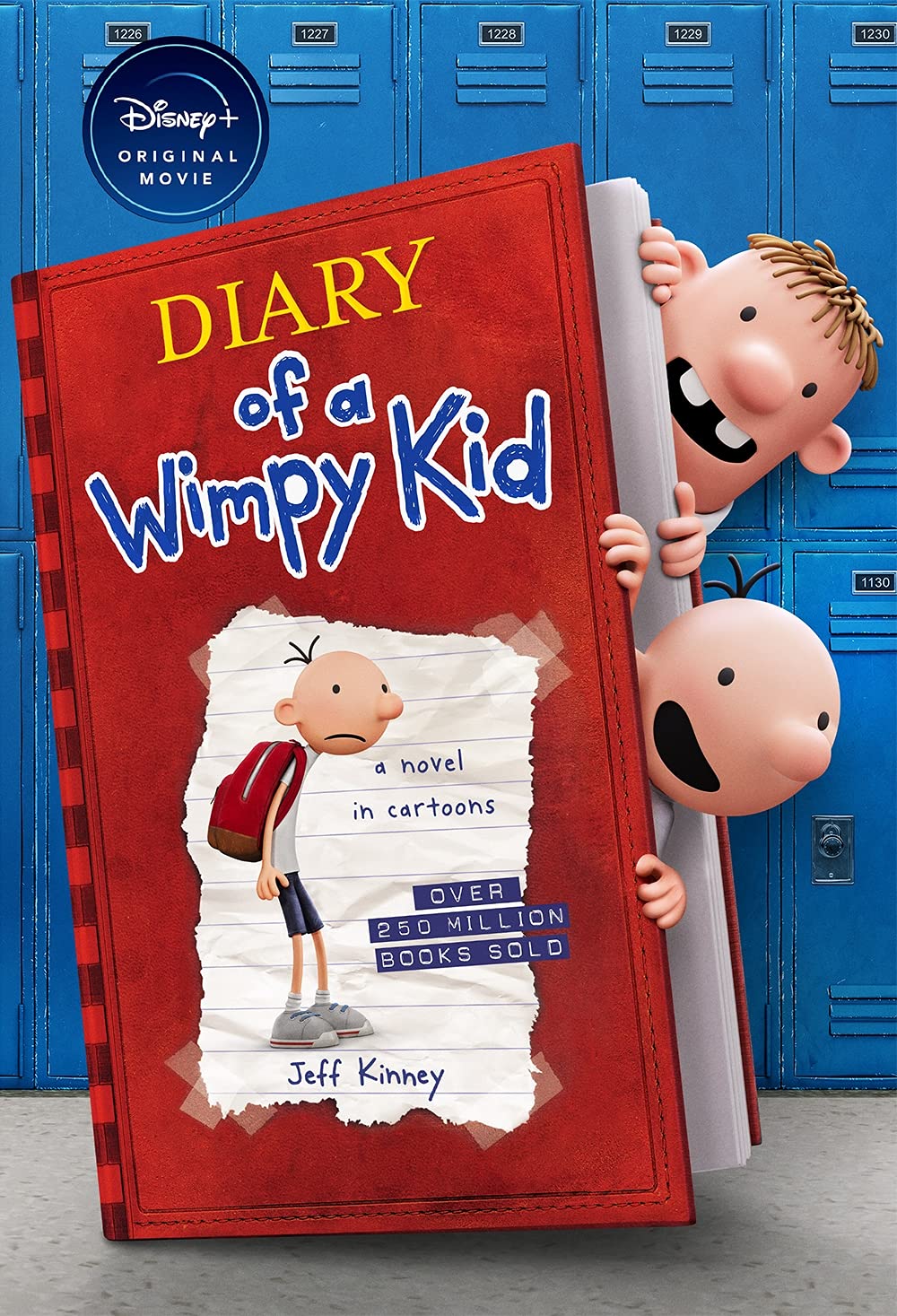Diary of a Wimpy Kid (Book 1): Special Disney+ Cover Edition