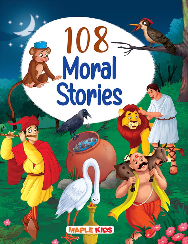 Story Book for Kids - 108 Moral Stories by Maple Press