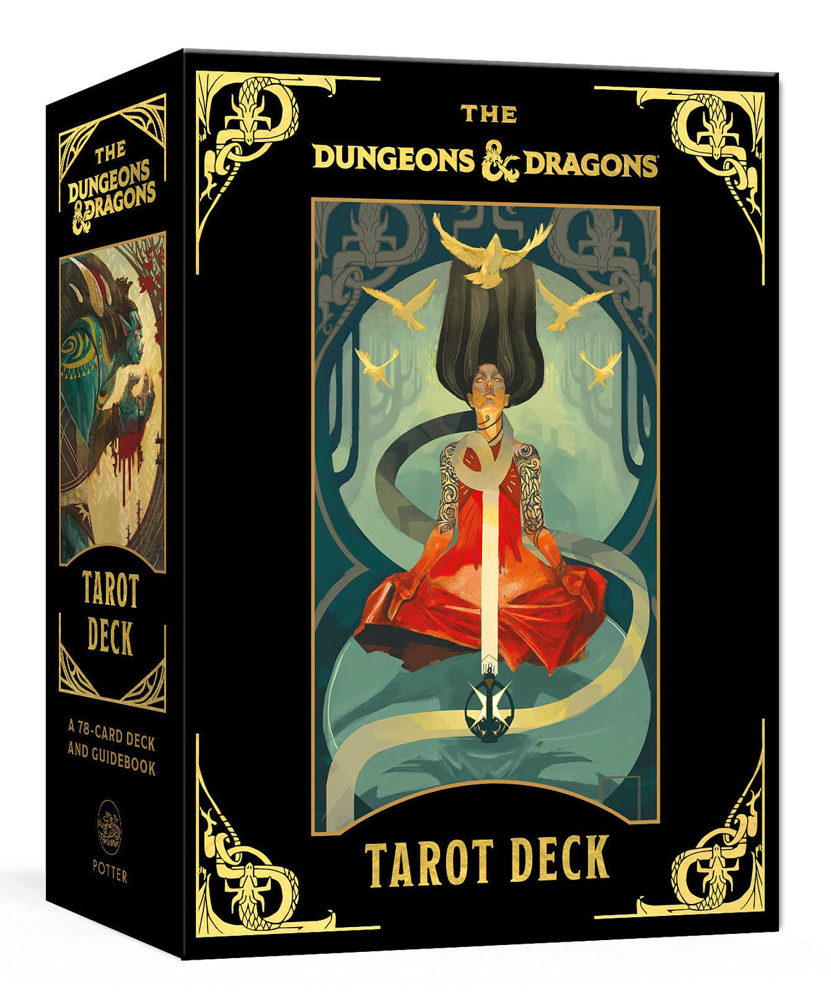 The Dungeons & Dragons Tarot Deck by Official Dungeons & Dragons Licensed