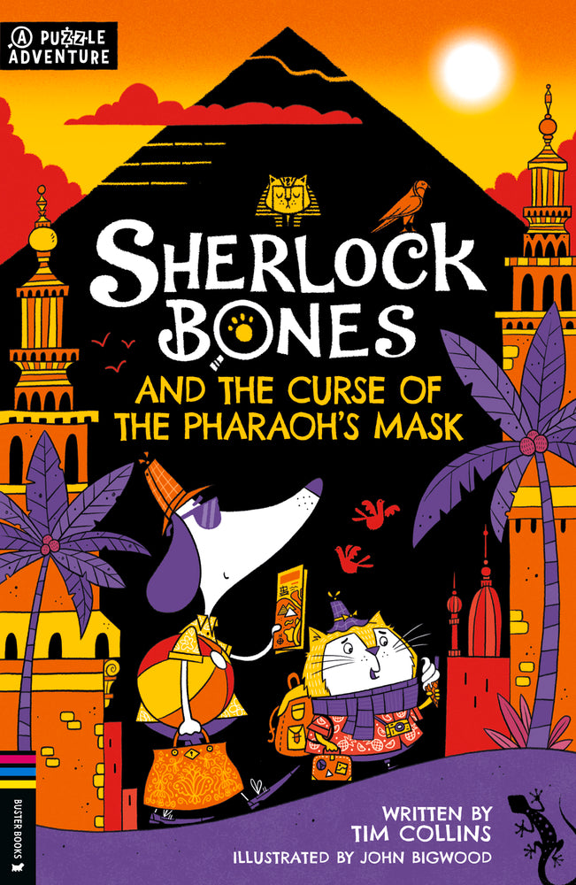 Sherlock Bones and the Curse of the Pharaoh’s Mask