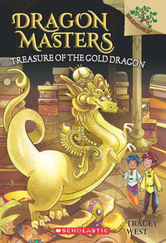 Treasure of the Gold Dragon: A Branches Book