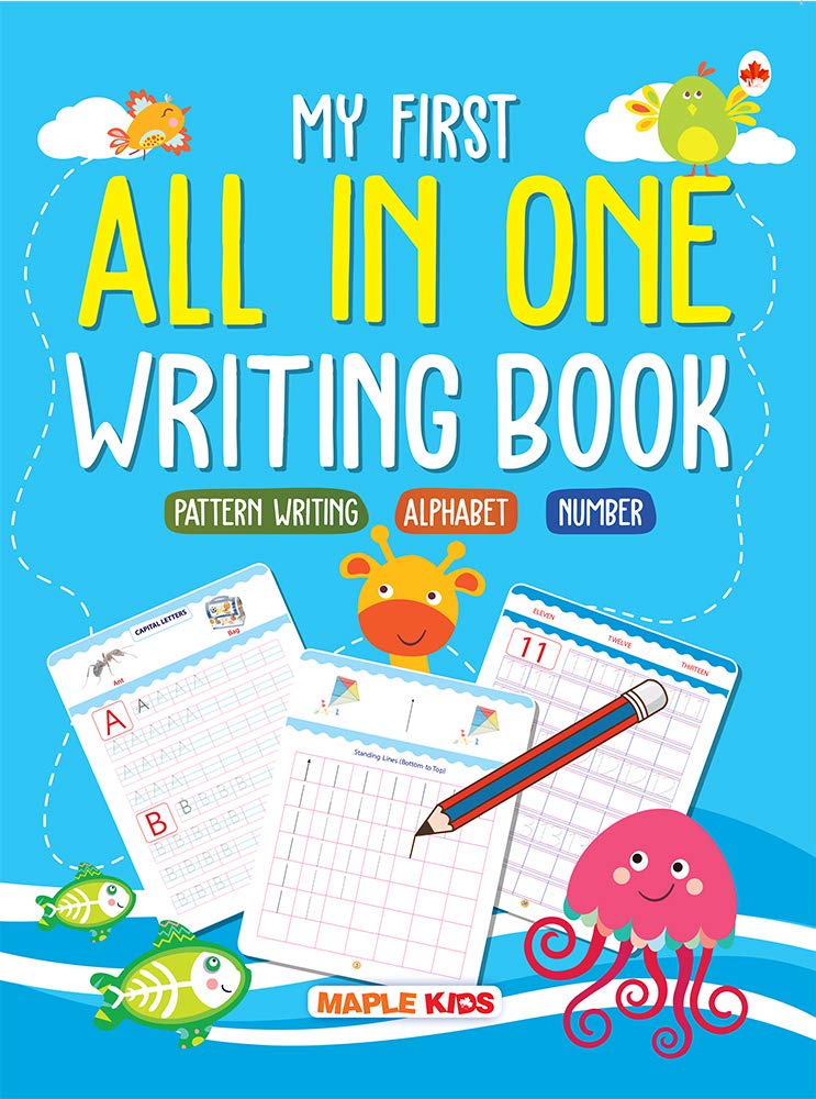 First All In One - Writing Book by Maple Press