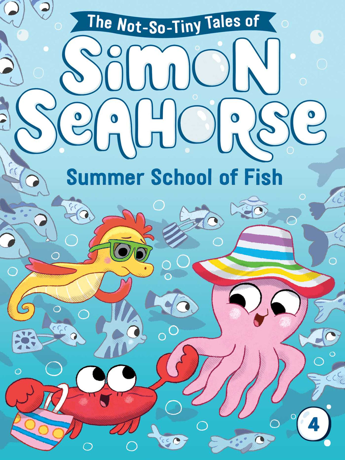 Summer School of Fish by Cora Reef