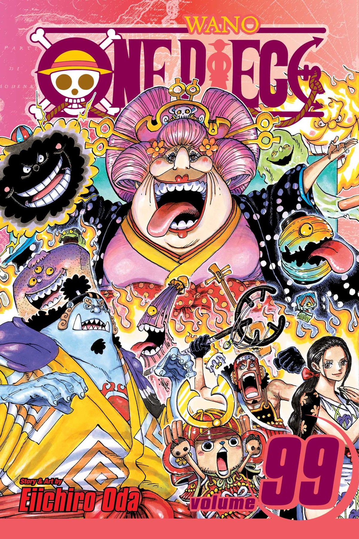 One Piece, Volume 99: Straw Hat Luffy
