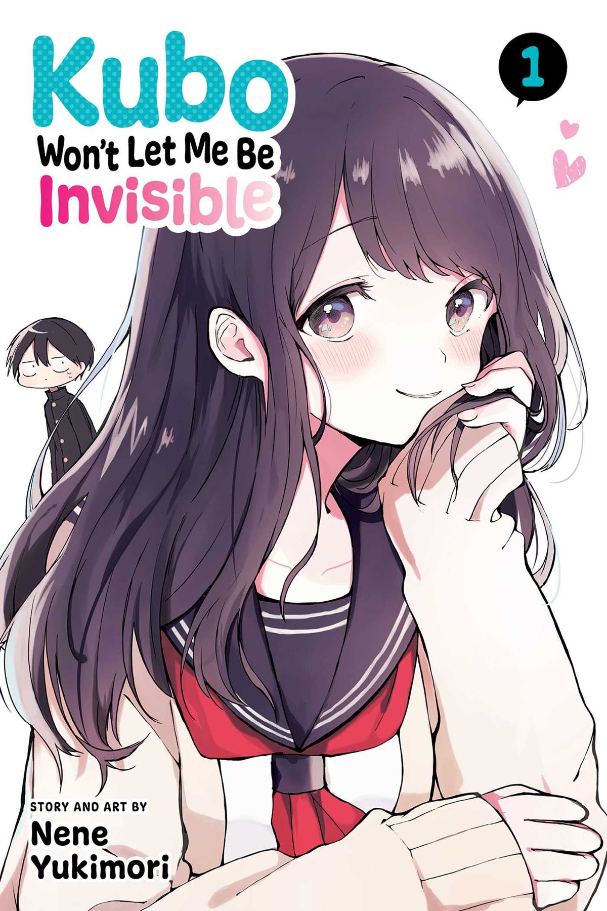 Kubo Wont Let Me Be Invisible, Vol. 1