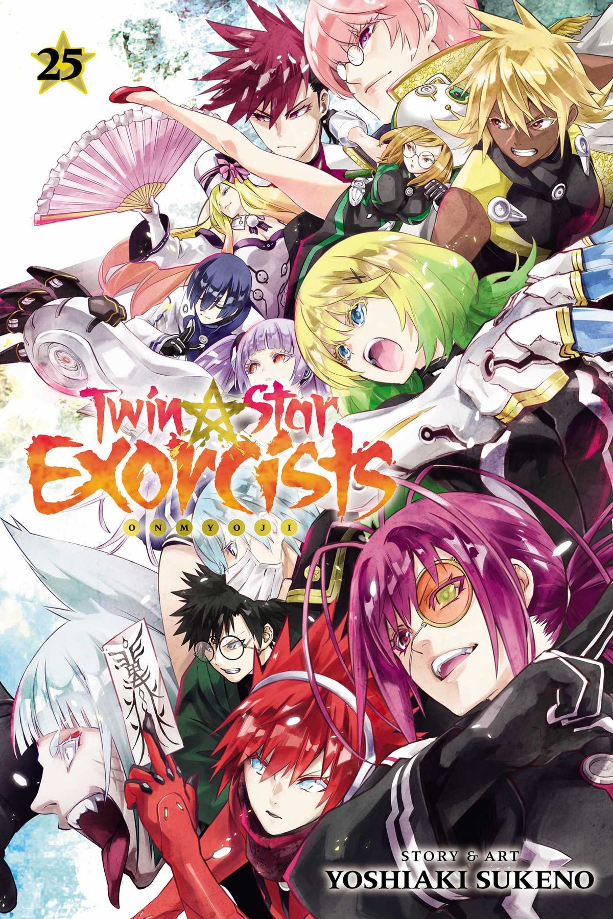 Twin Star Exorcists: Onmyoji, Vol. 25