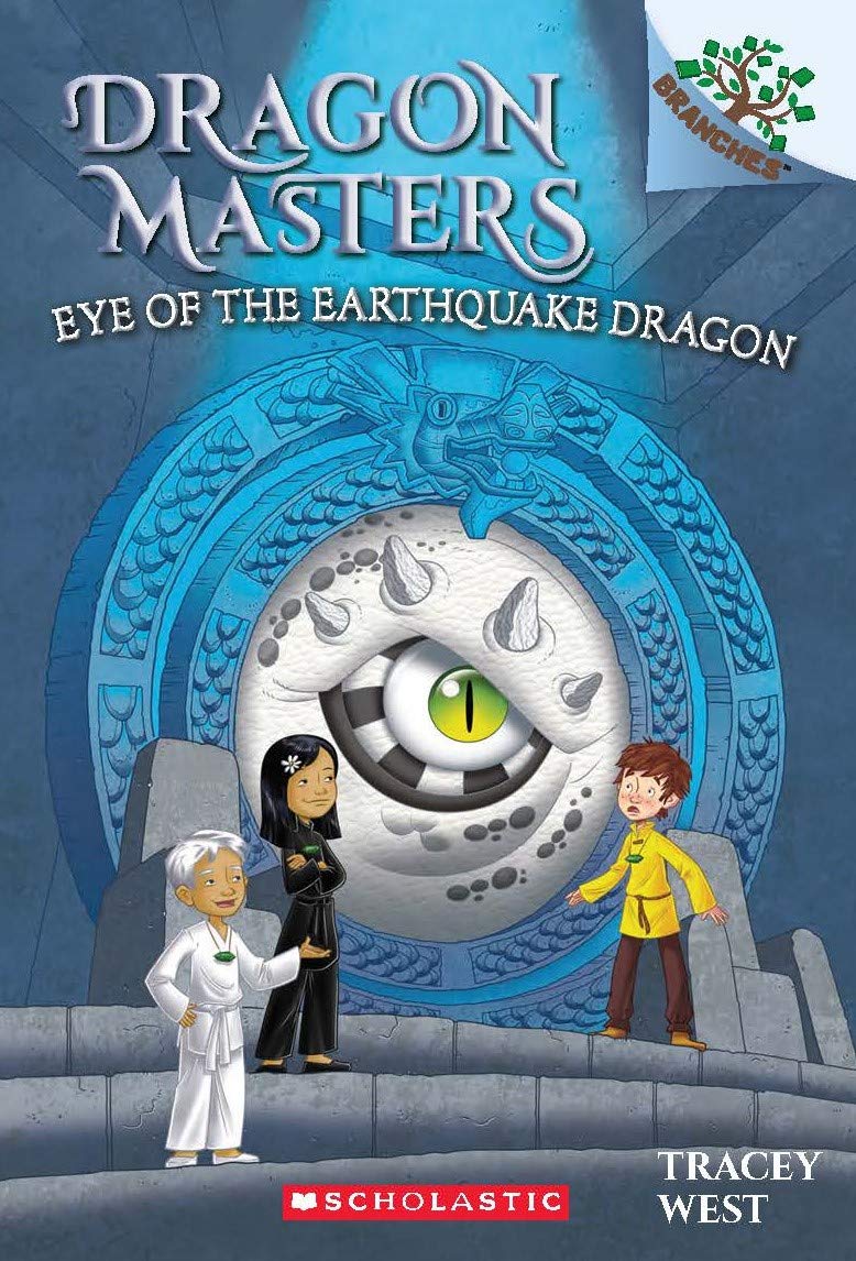 Dragon Masters #13: Eye Of The Earthquake Dragon