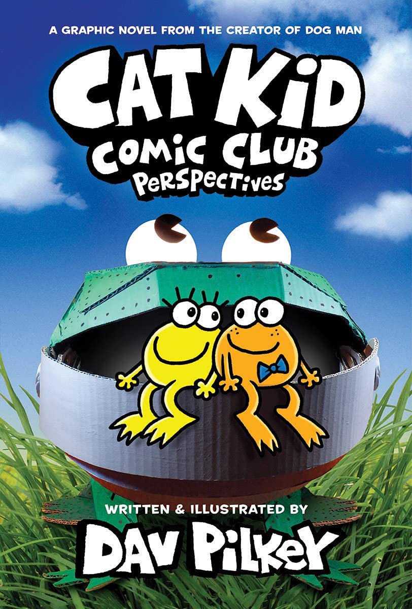 Best Seller Cat Kid Comic Club: Perspectives: A Graphic Novel