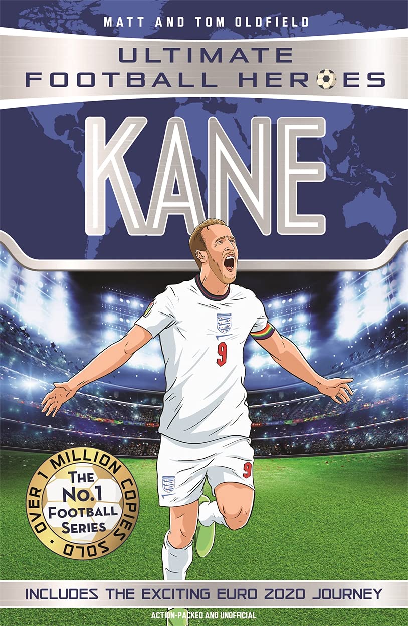 Kane (ultimate Football Heroes - the No. 1 Football Series) Collect Them All!