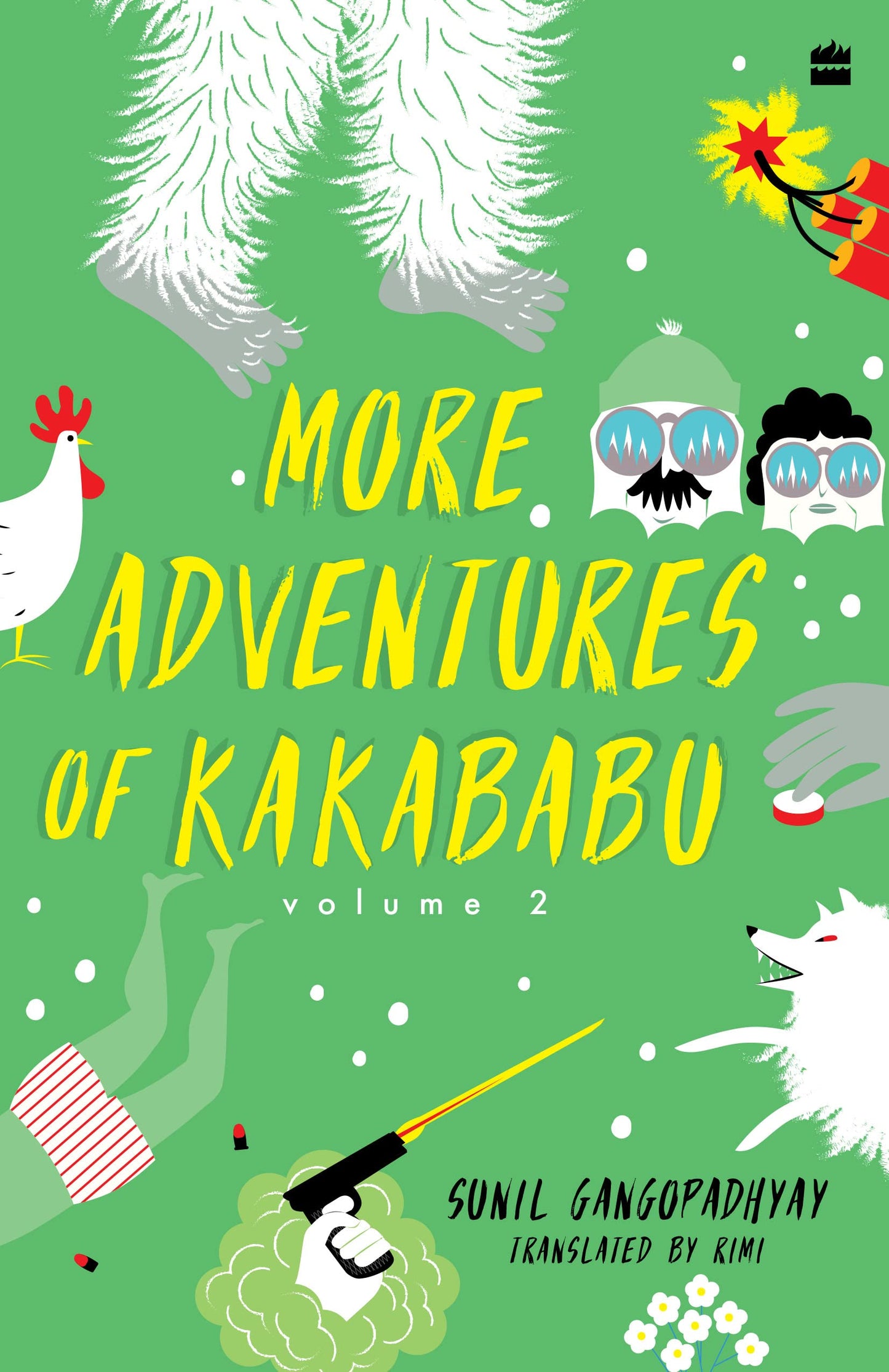 More Adventures Of Kakababu by Sunil Gangopadhyay
