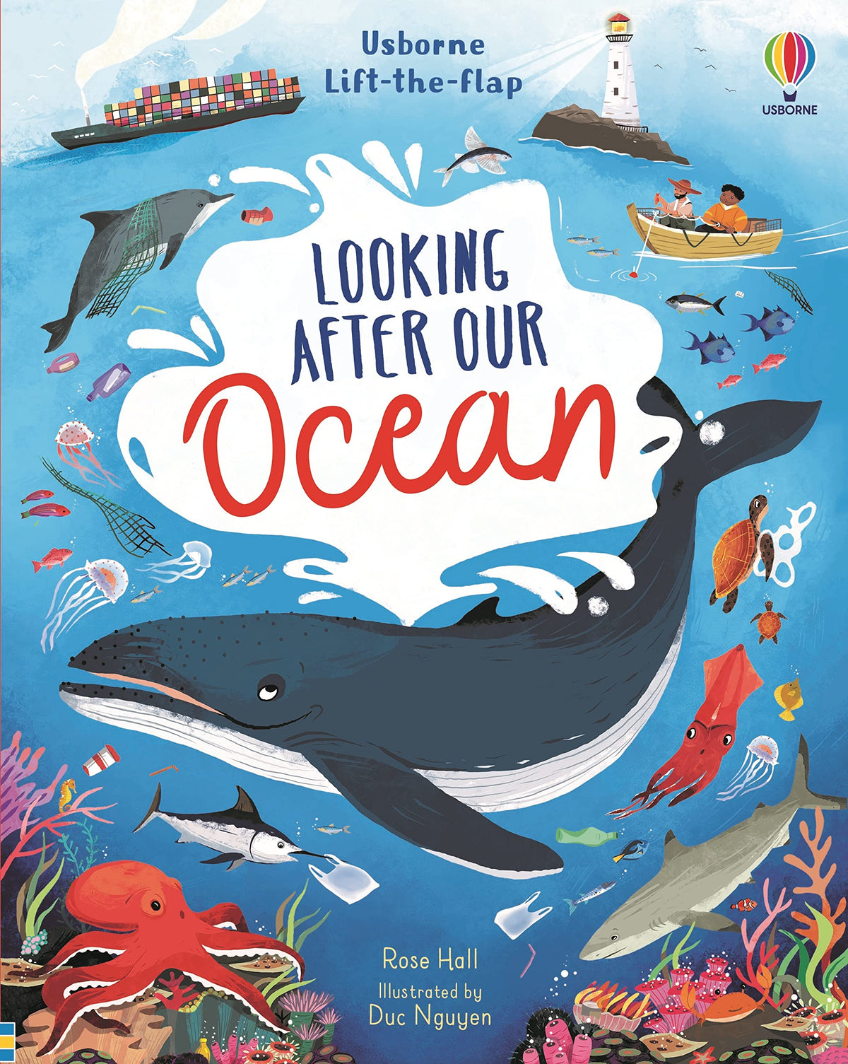 Looking After our Oceans by Usborne