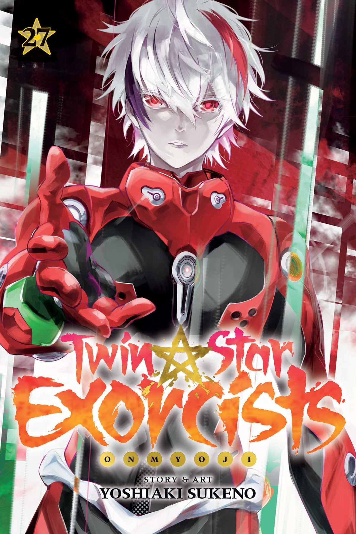Twin Star Exorcists: Onmyoji, Vol. 27