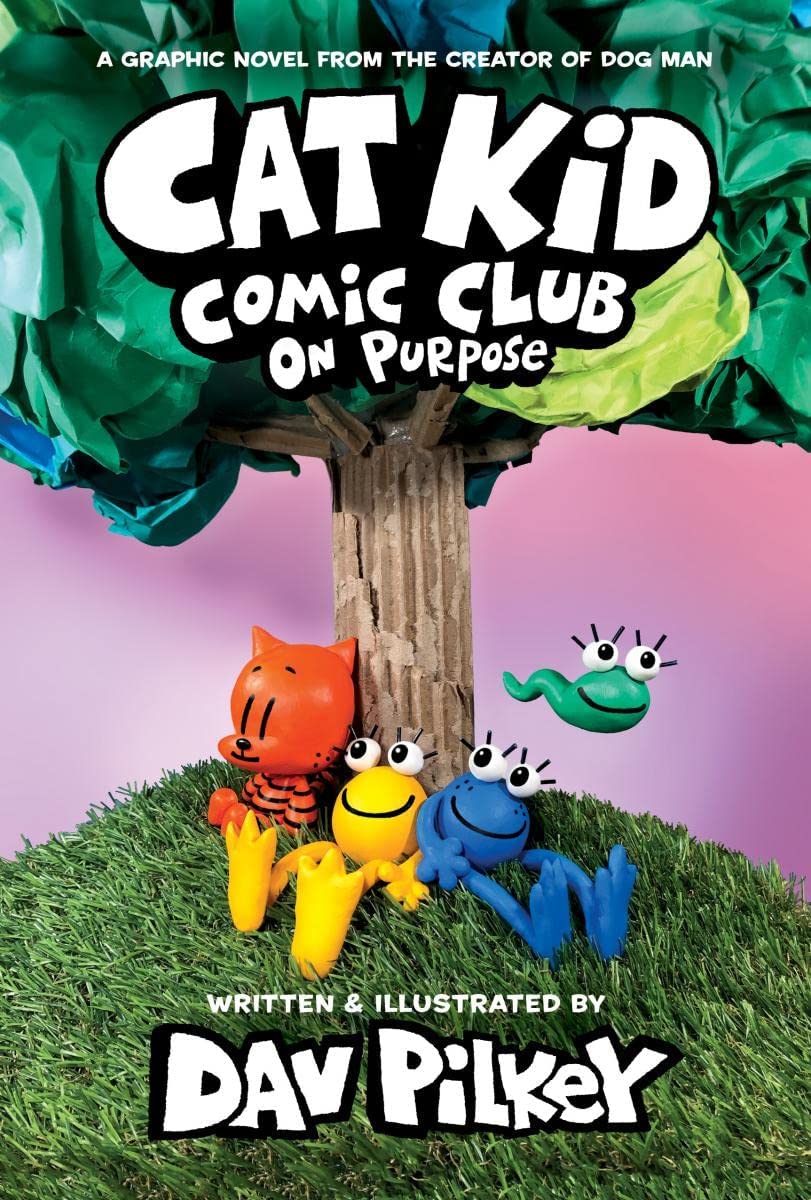 Atefa Cat Kid Comic Club #3: On Purpose